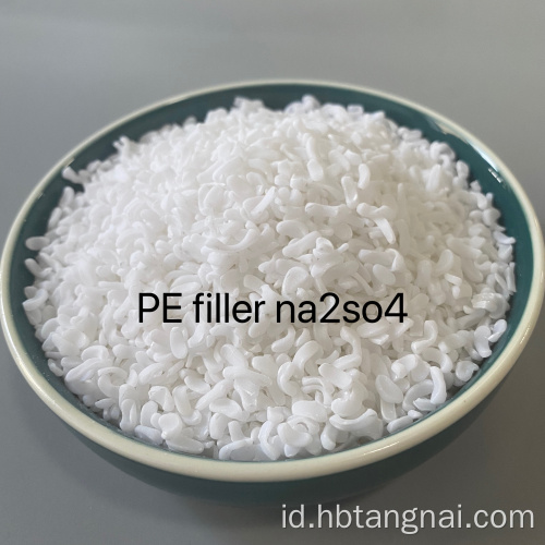 Hot Sale Film Blowing Transparent Filler MasterBatch